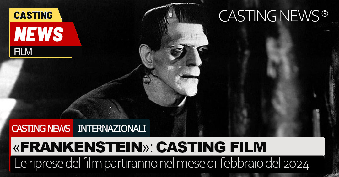 “Frankenstein”, le riprese del nuovo film di Guillermo del Toro